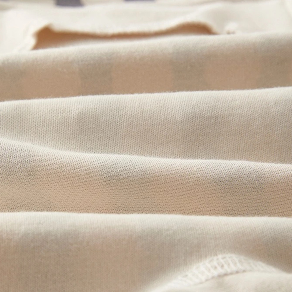 Essential Premium Cotton Baby Overall Set - Graphic Set