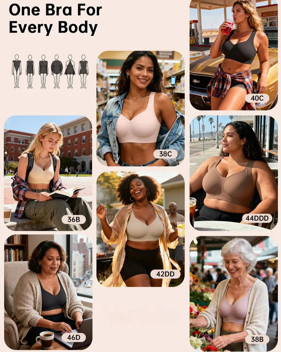 Jelly Comfort Wireless Bra