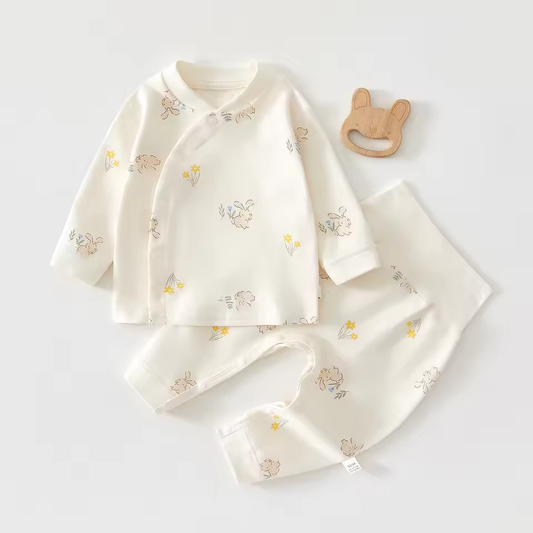 Essential Premium Cotton Two-Piece Set - Gentle Friends