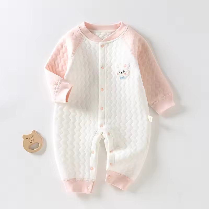 Cozy Premium Cotton Romper - Little Bunny