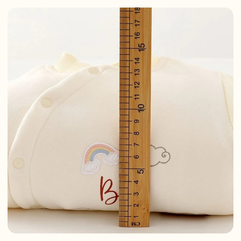 Winter Premium Cotton Romper - Teddy Bear