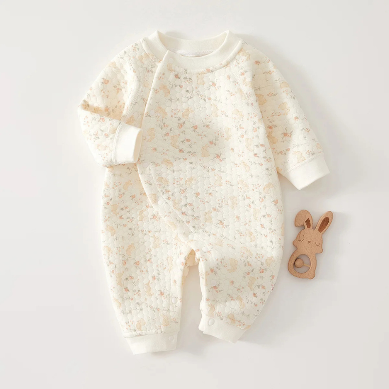 Cozy Premium Cotton Romper - Tiny Prints