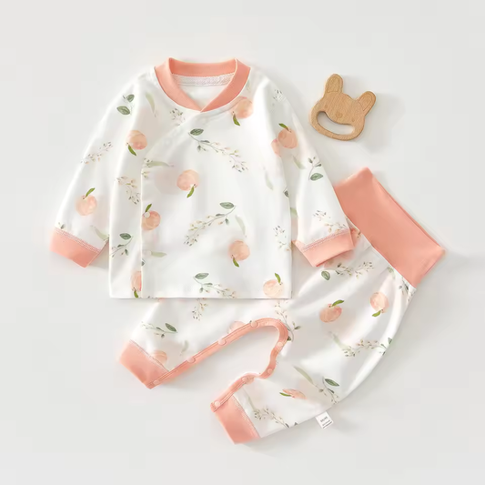 Essential Premium Cotton Two-Piece Set - Whimsical Parade