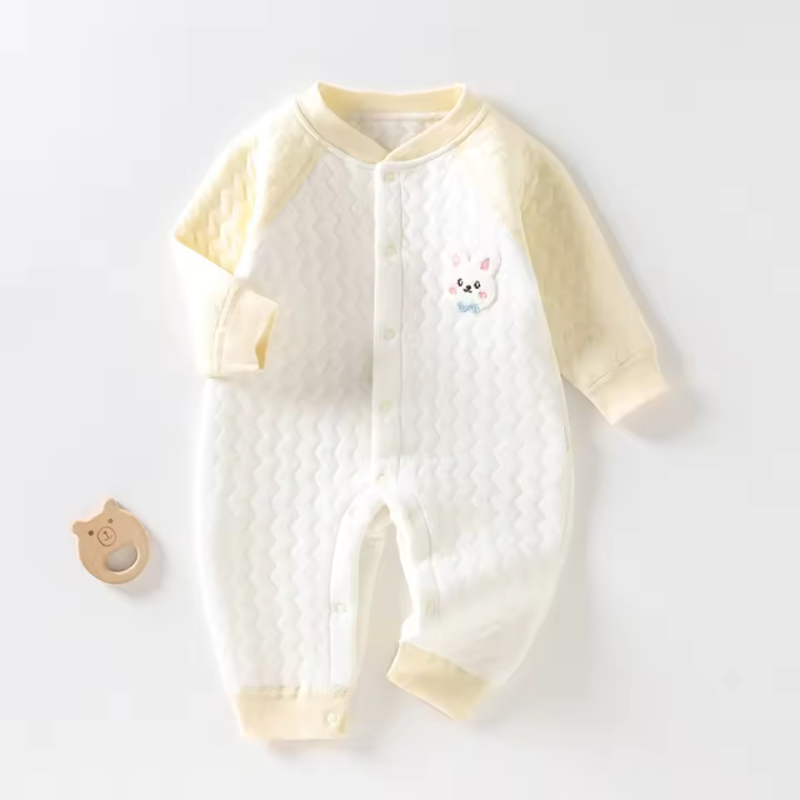 Cozy Premium Cotton Romper - Little Bunny