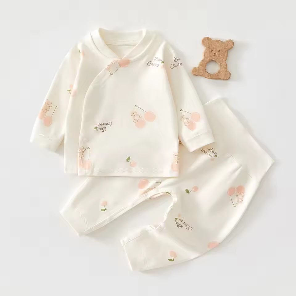 Essential Premium Cotton Two-Piece Set - Gentle Friends