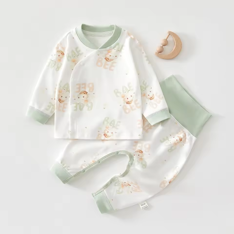 Essential Premium Cotton Two-Piece Set - Whimsical Parade