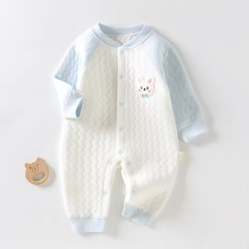 Cozy Premium Cotton Romper - Little Bunny