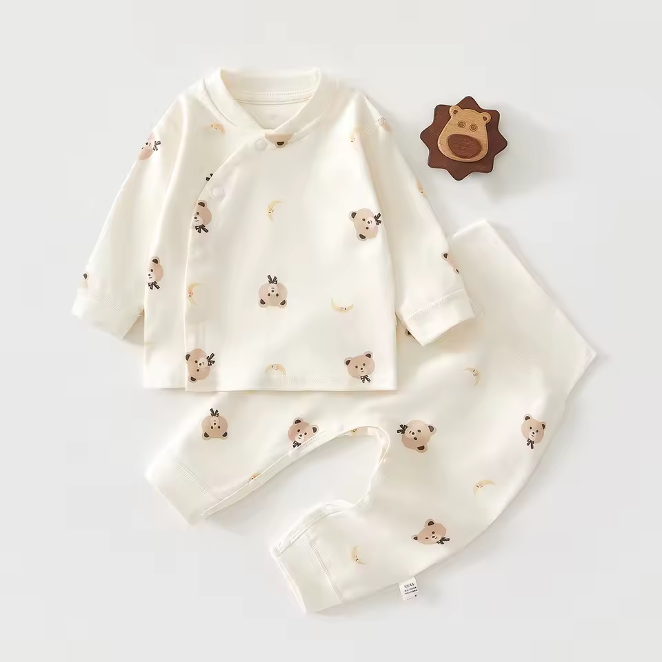 Essential Premium Cotton Two-Piece Set - Gentle Friends