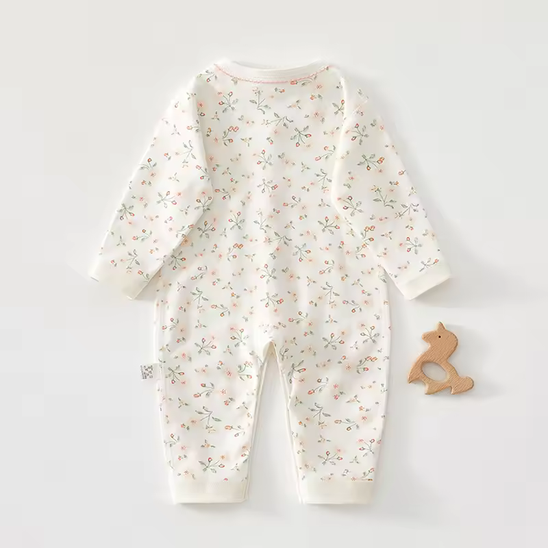 Essential Premium Cotton Romper - Little Blossom