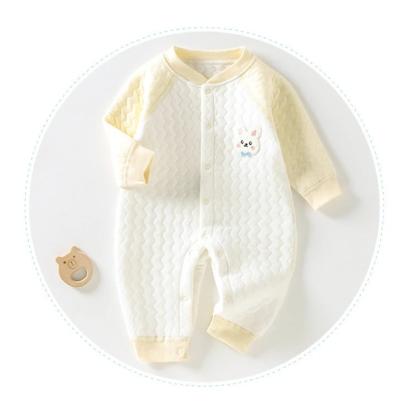Cozy Premium Cotton Romper - Little Bunny