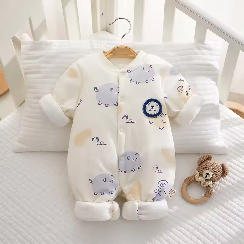 Winter Premium Cotton Romper - Little Explorer