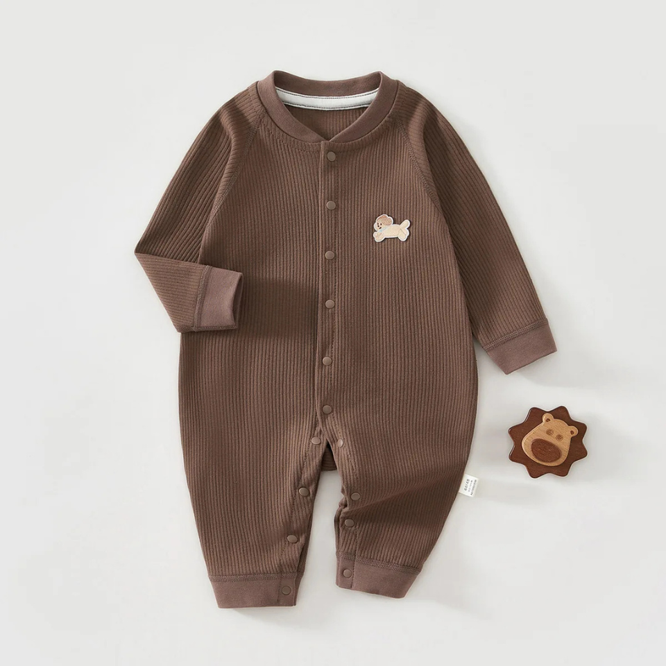 Essential Premium Cotton Romper - Pocket Pup