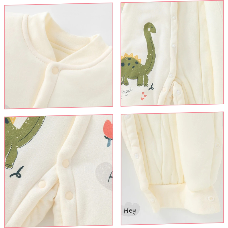 Winter Premium Cotton Romper - Little Explorer