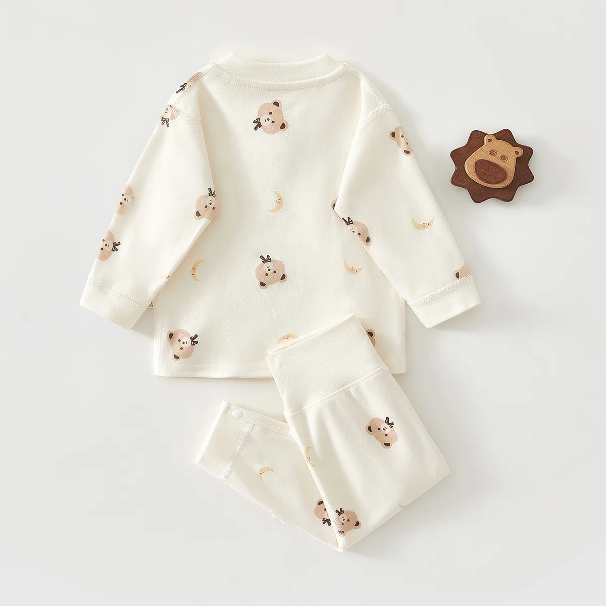 Essential Premium Cotton Two-Piece Set - Gentle Friends