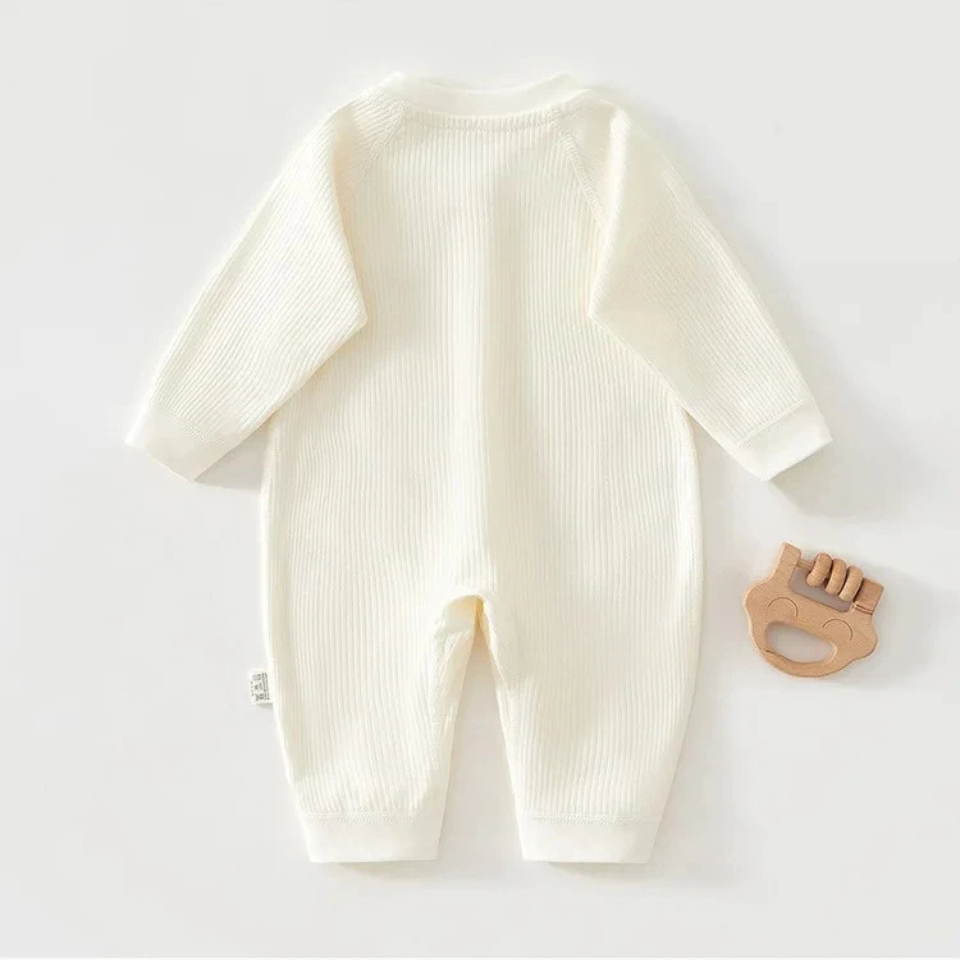 Essential Premium Cotton Romper - Pocket Pup