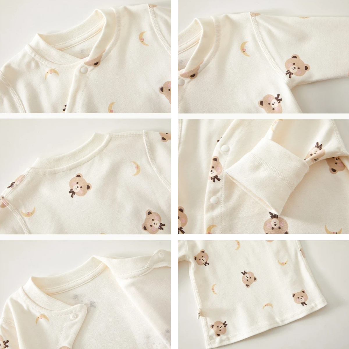 Essential Premium Cotton Two-Piece Set - Gentle Friends