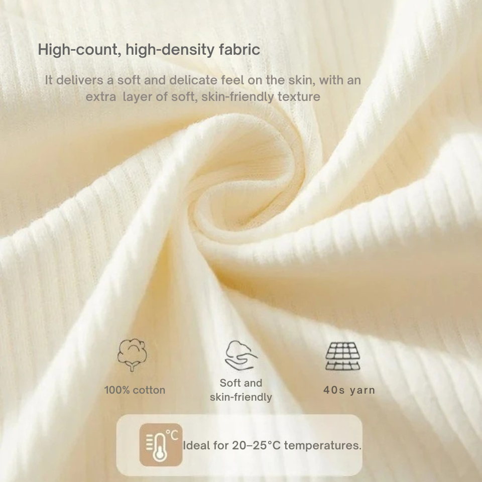 Essential Premium Cotton Romper - Pocket Pup