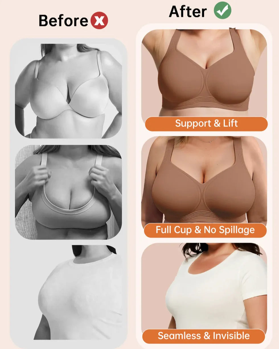 Jelly Comfort Wireless Bra