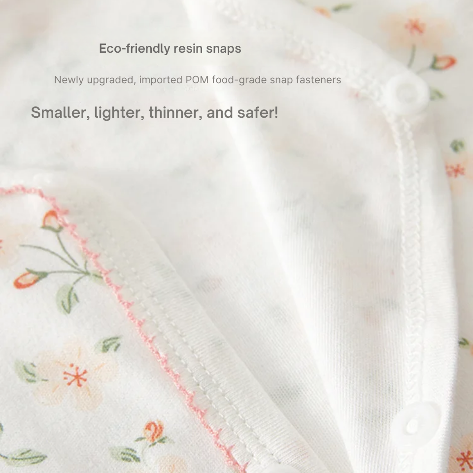 Essential Premium Cotton Romper - Little Blossom