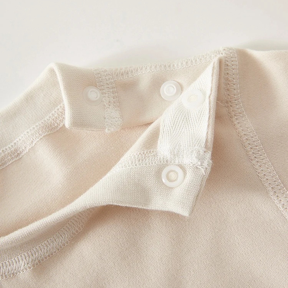 Essential Premium Cotton Baby Overall Set - Graphic Set