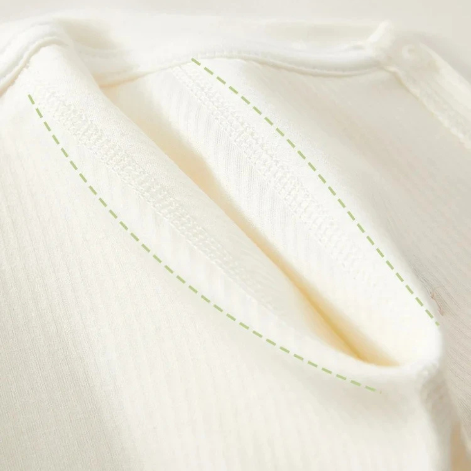 Essential Premium Cotton Romper - Pocket Pup