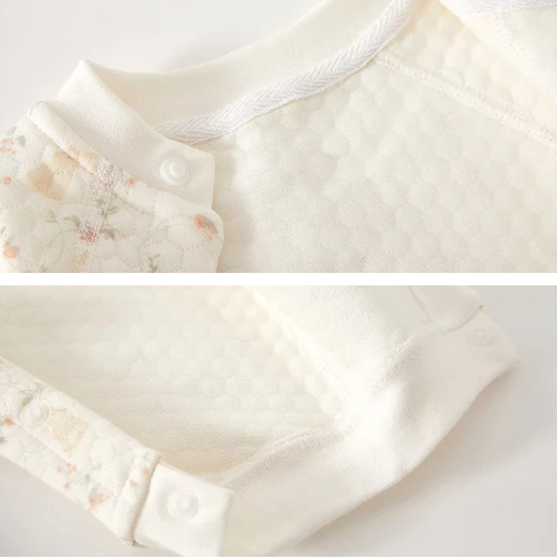 Cozy Premium Cotton Romper - Tiny Prints