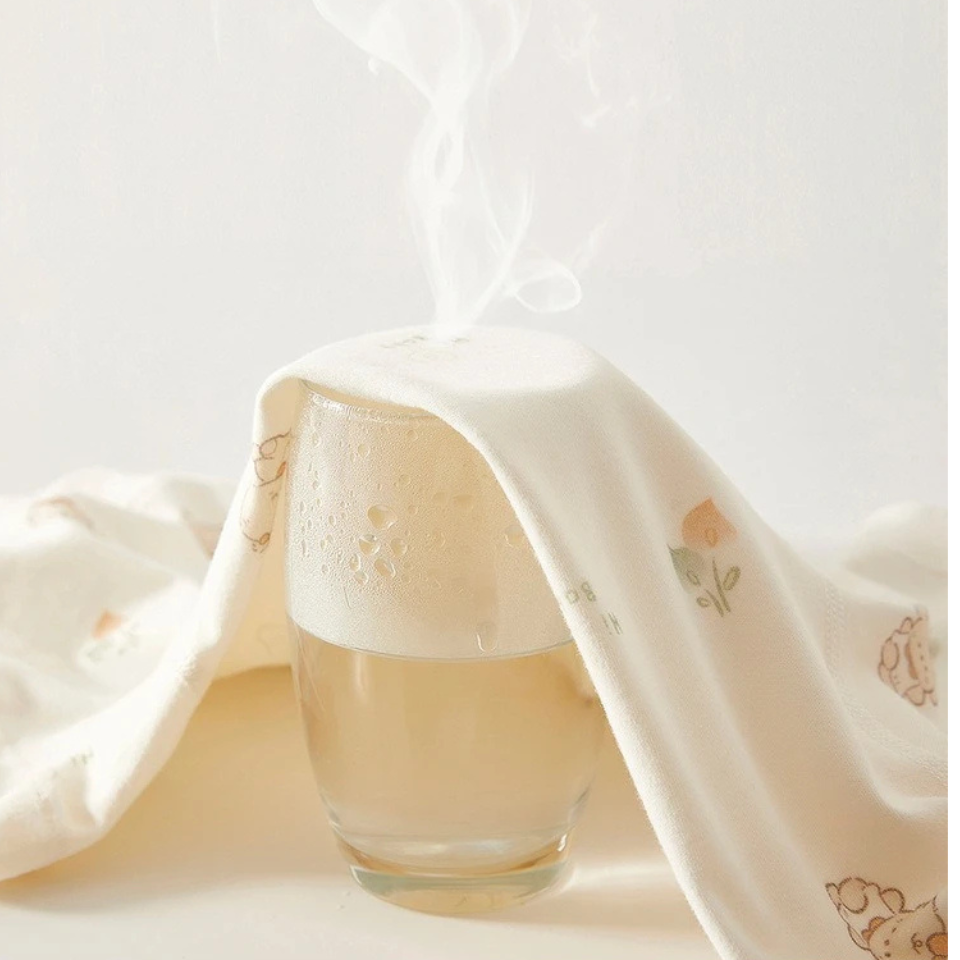 Essential Premium Cotton Romper - Playful Storytime