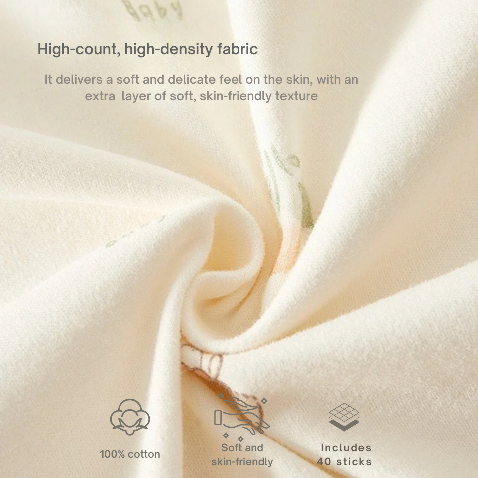 Essential Premium Cotton Romper - Playful Storytime